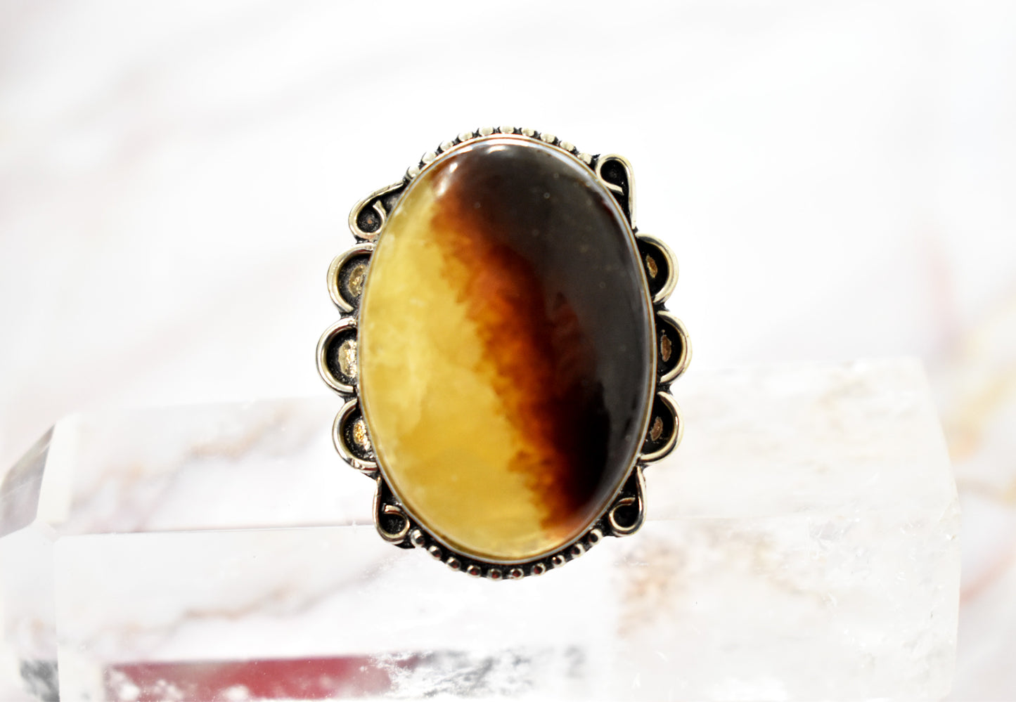 Septarian Ring (Size 8)