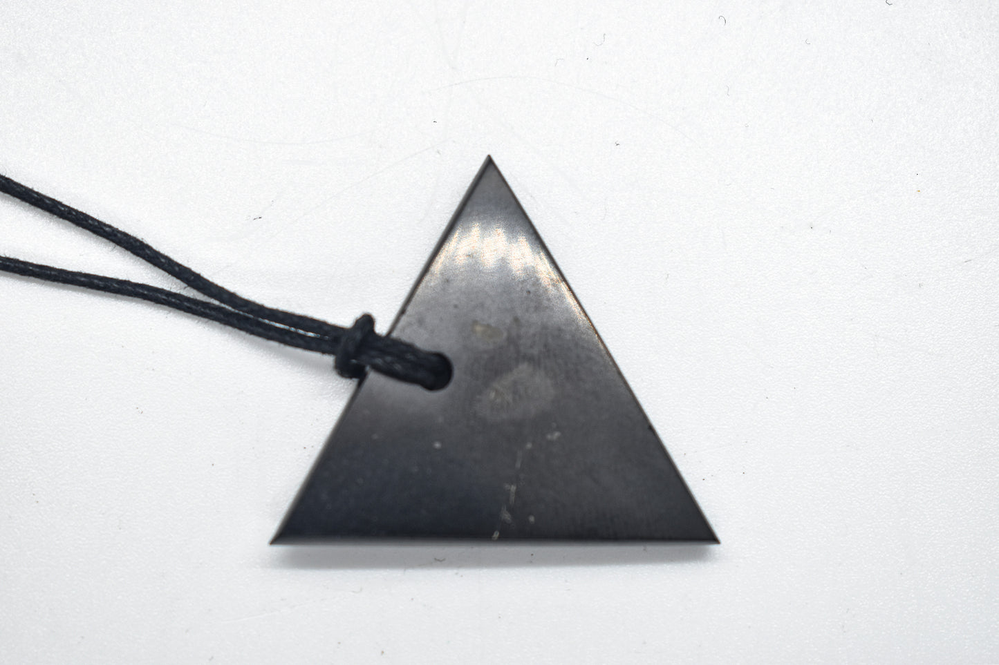Shungite Triangle Necklace