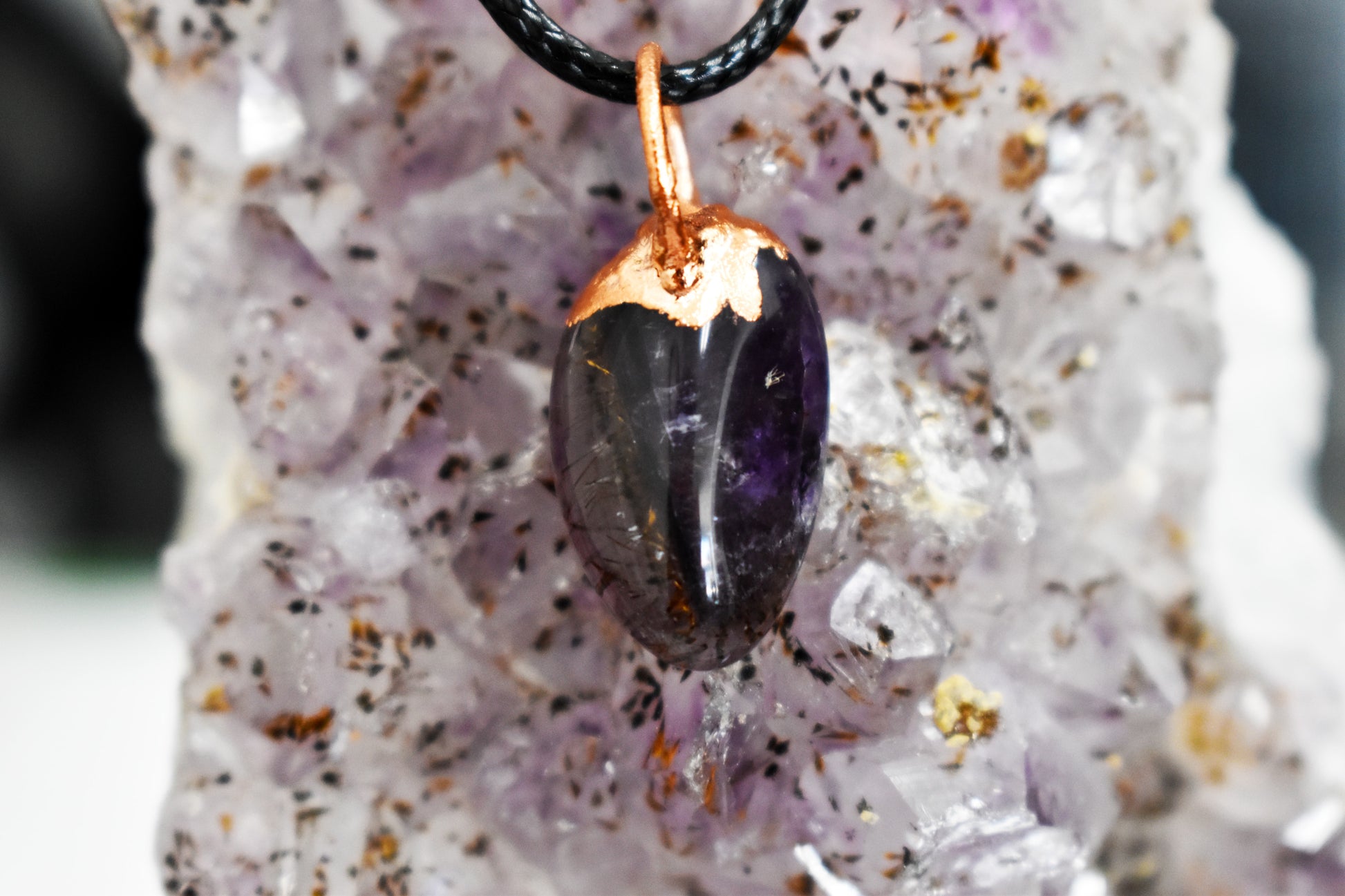 stones-of-transformation - Auralite 23 Necklace - Stones of Transformation - 