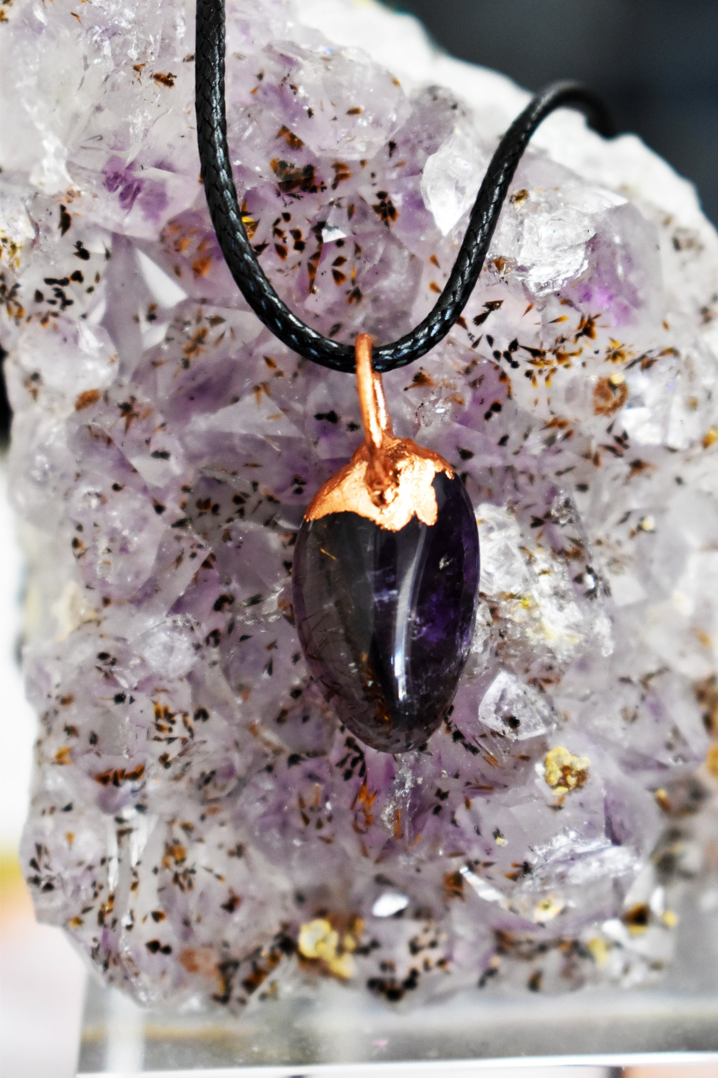 stones-of-transformation - Auralite 23 Necklace - Stones of Transformation - 