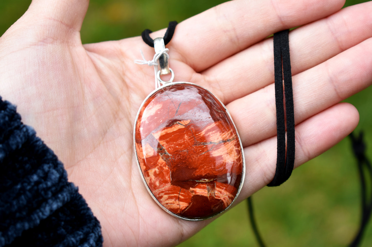 Snakeskin Jasper Necklace