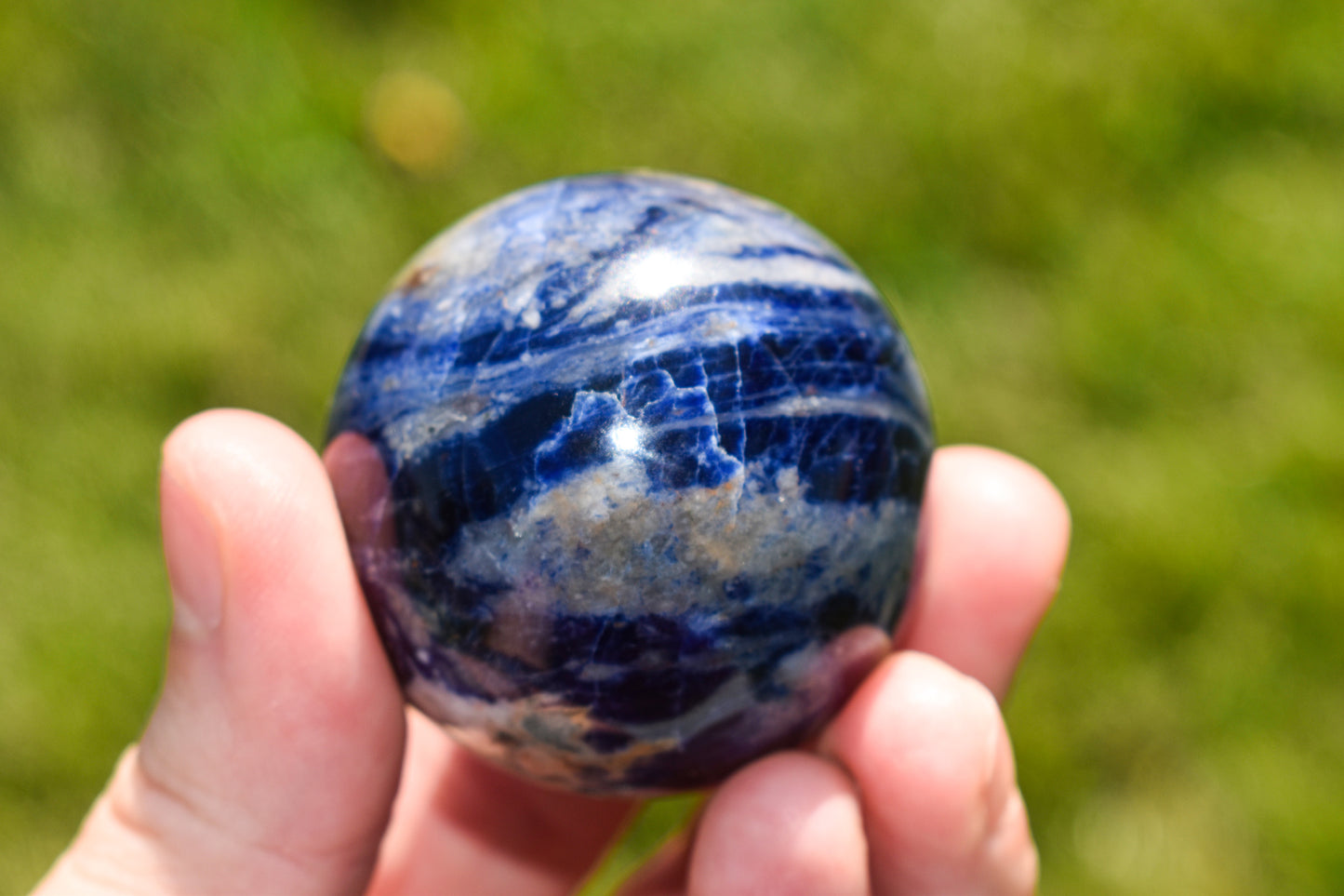 Sodalite Sphere