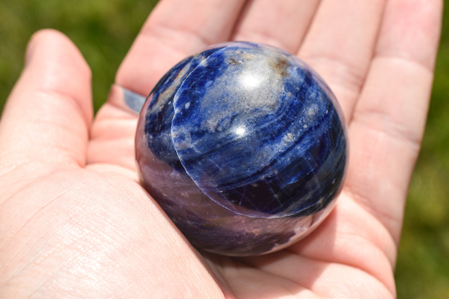 Sodalite Sphere