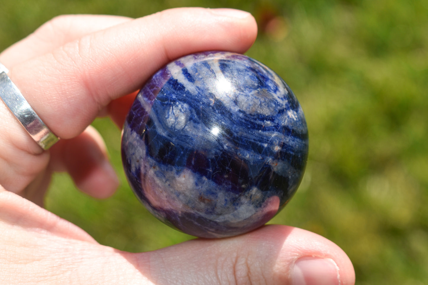 Sodalite Sphere