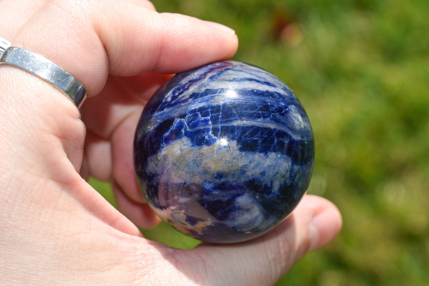 Sodalite Sphere