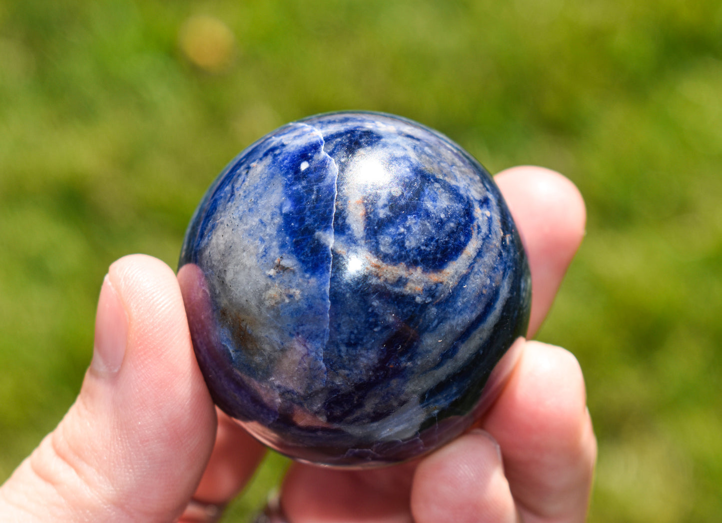 Sodalite Sphere