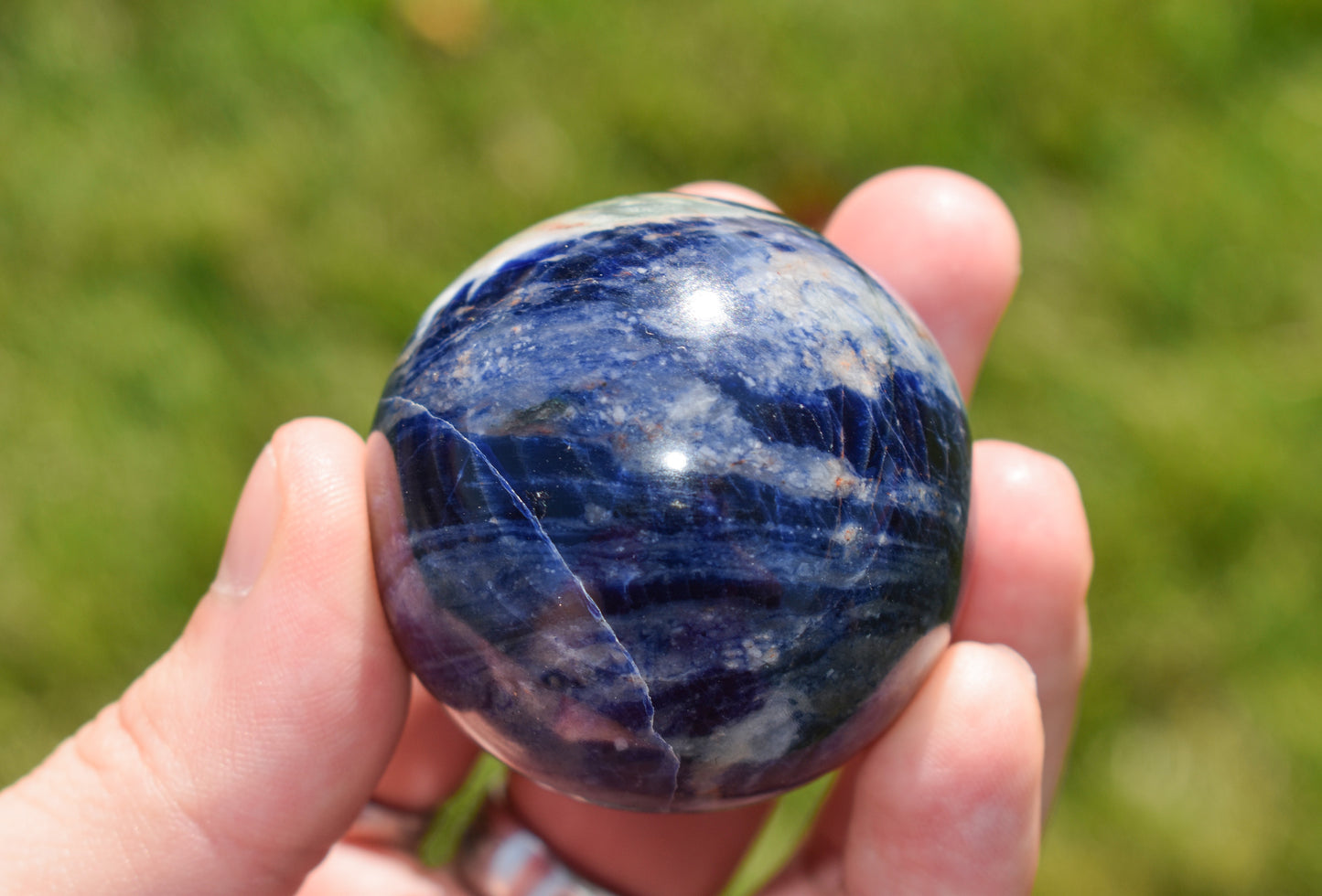 Sodalite Sphere