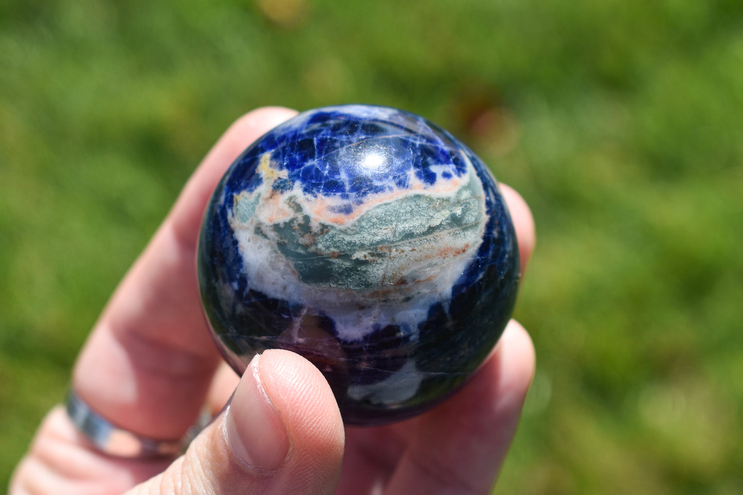 Sodalite Sphere