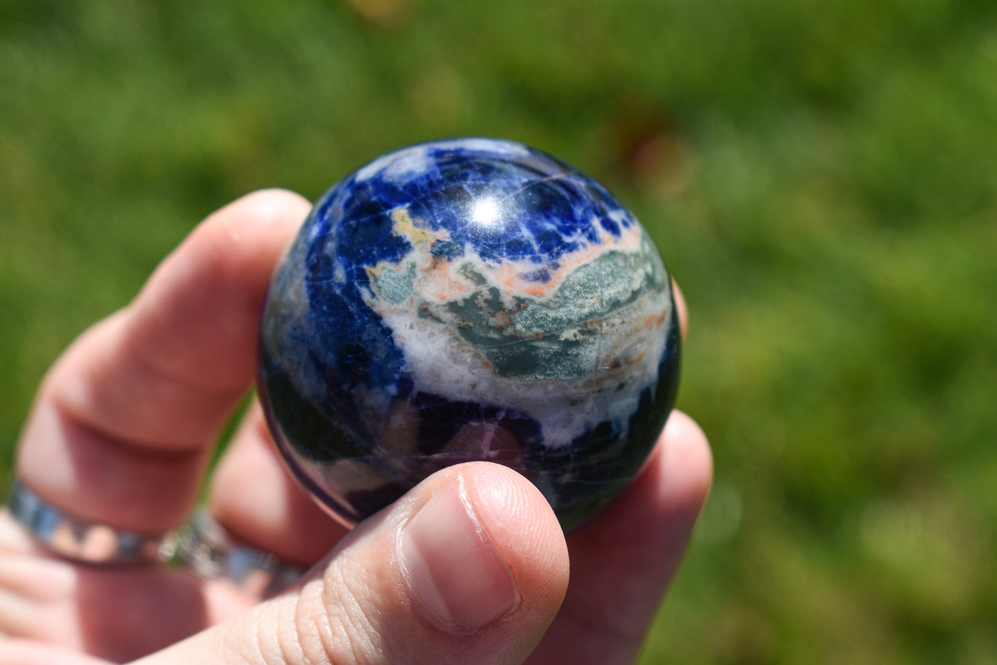 Sodalite Sphere