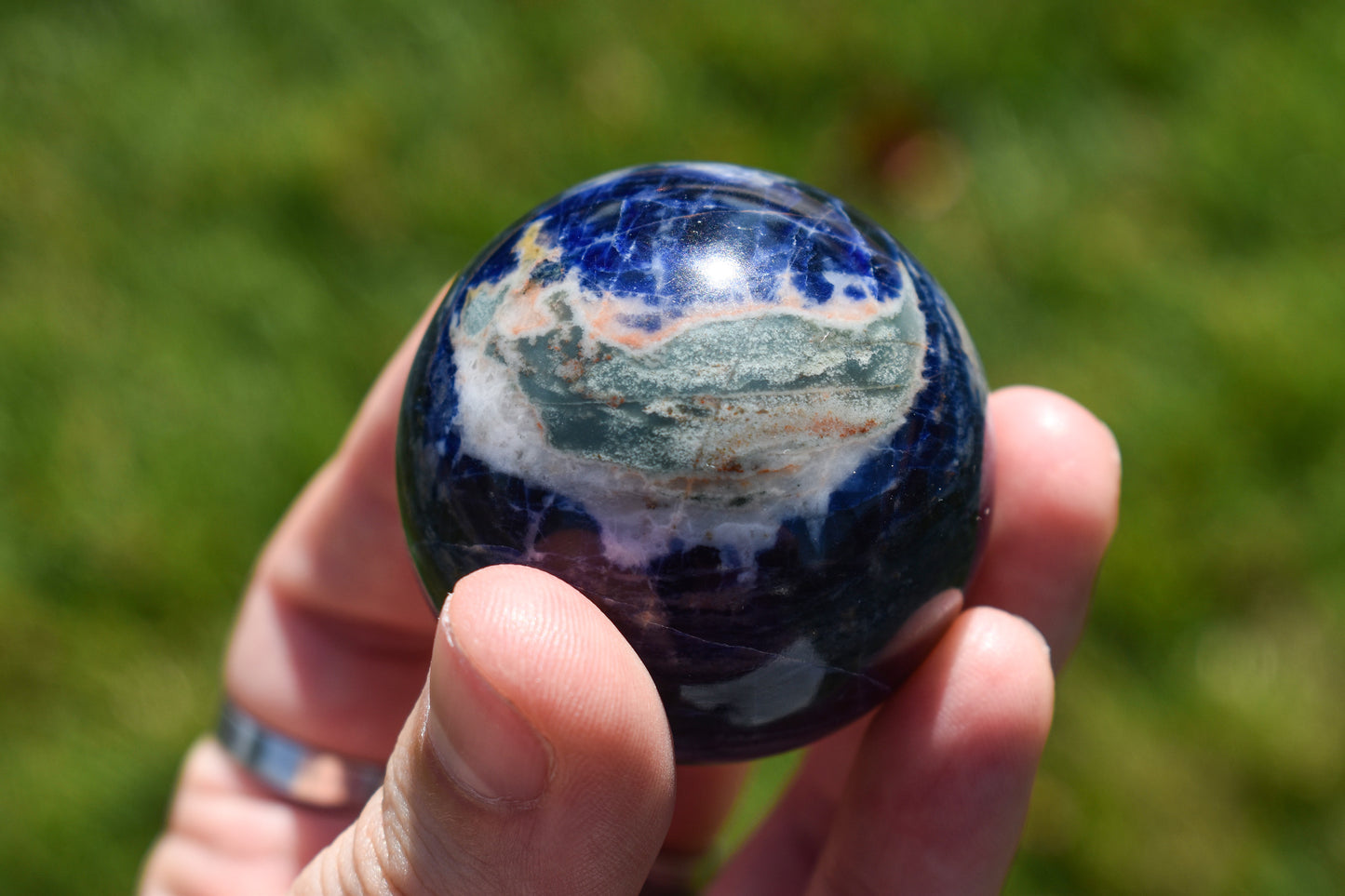 Sodalite Sphere