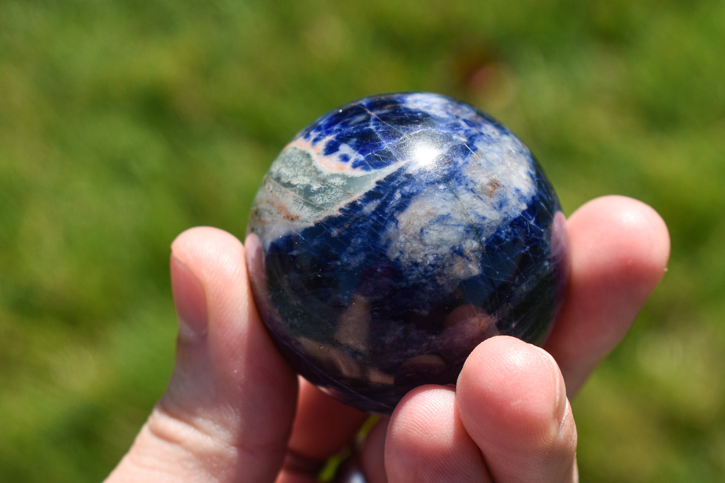 Sodalite Sphere