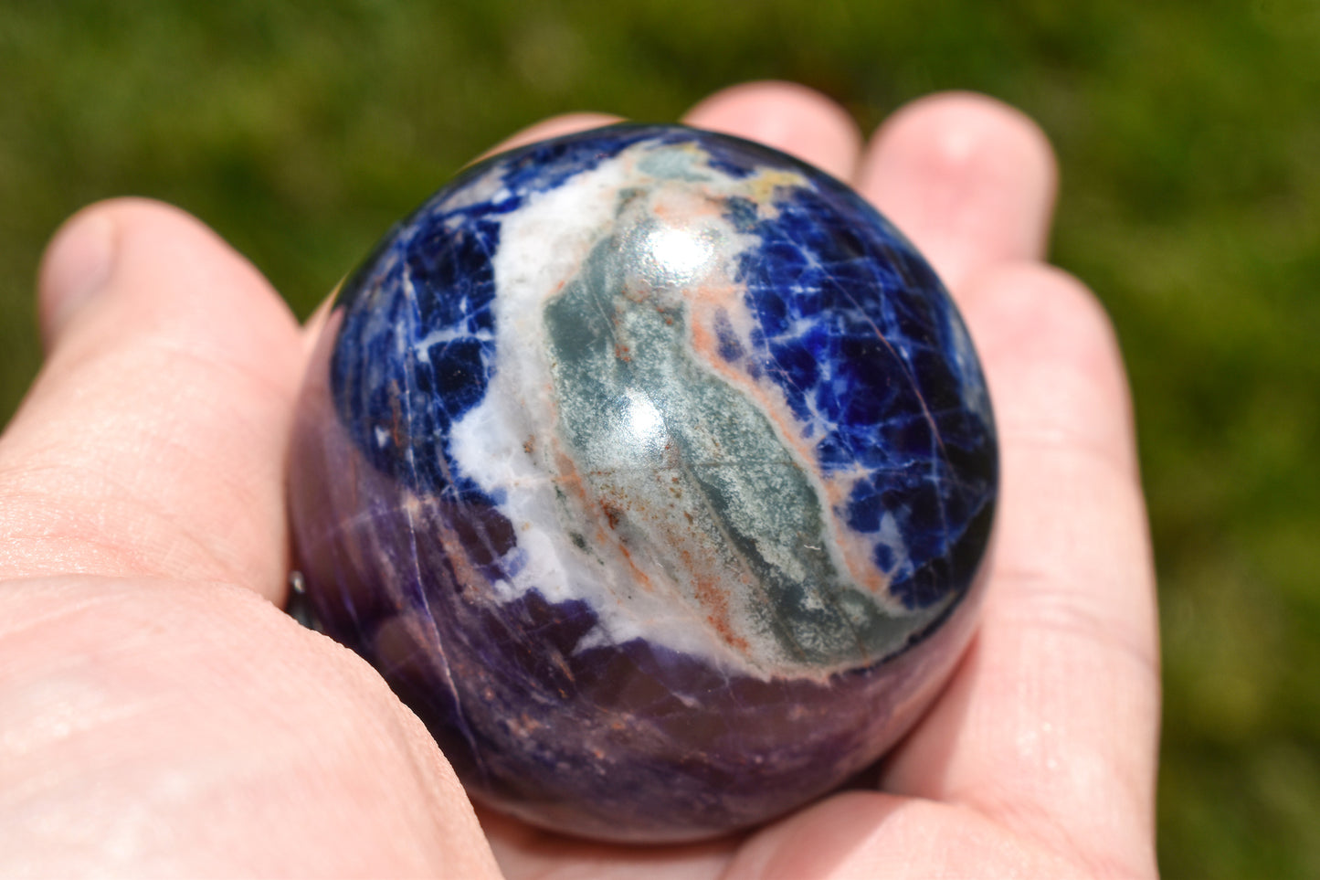 Sodalite Sphere