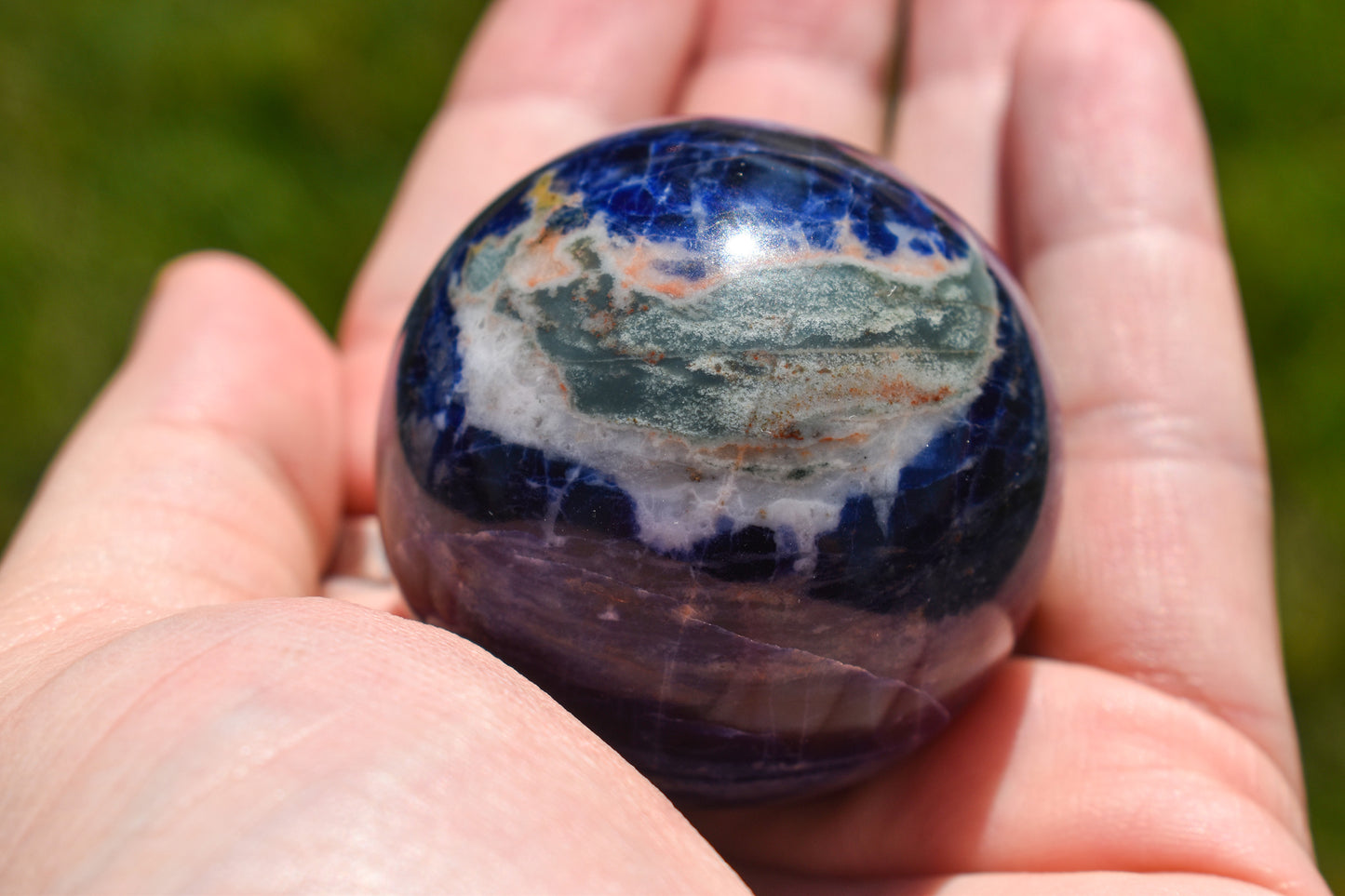 Sodalite Sphere