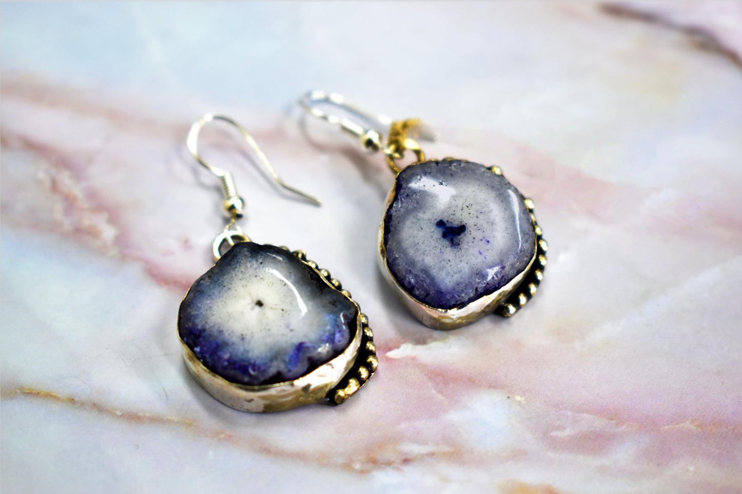 Solar Quartz Earrings