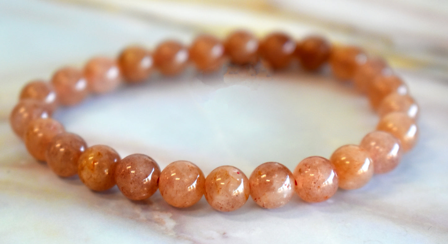 Strawberry Quartz Bracelet