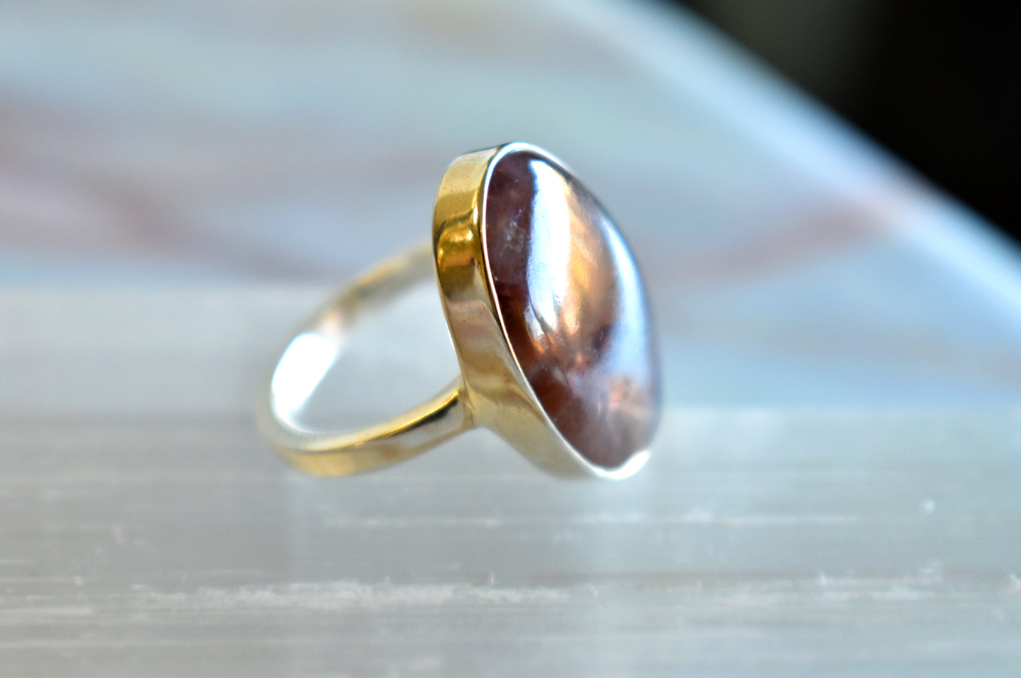 Super 7 (Melody's Stone) Ring (Size 5.5)