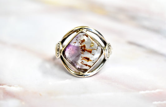 Super 7 (Melody's stone) Ring (Size 7) - Stones of Transformation