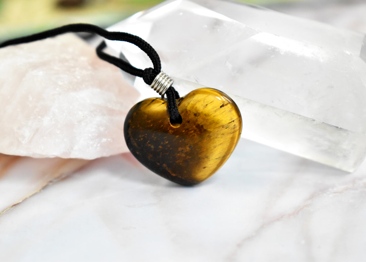 Tigers Eye Necklace