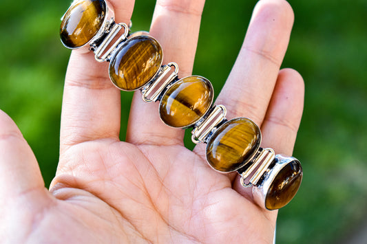 Tigers Eye Bracelet
