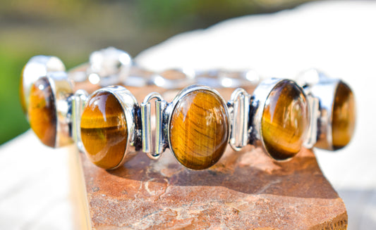 Tigers Eye Bracelet