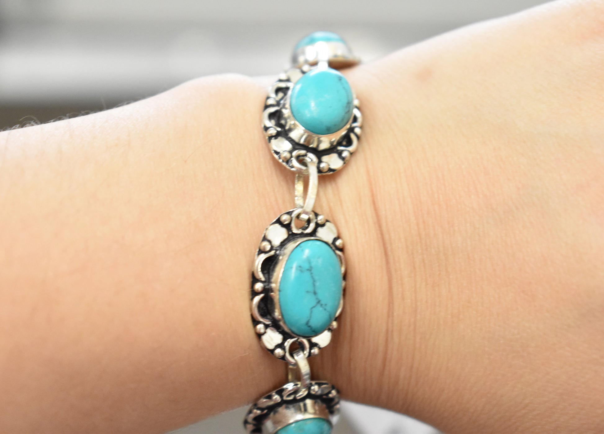 stones-of-transformation - Turquoise Bracelet - Stones of Transformation - 