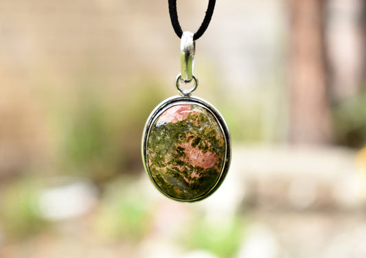 Unakite Necklace