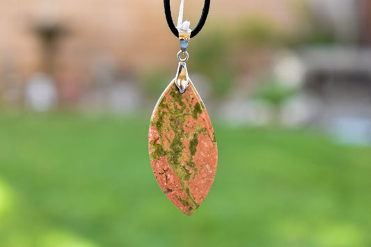 Unakite Necklace