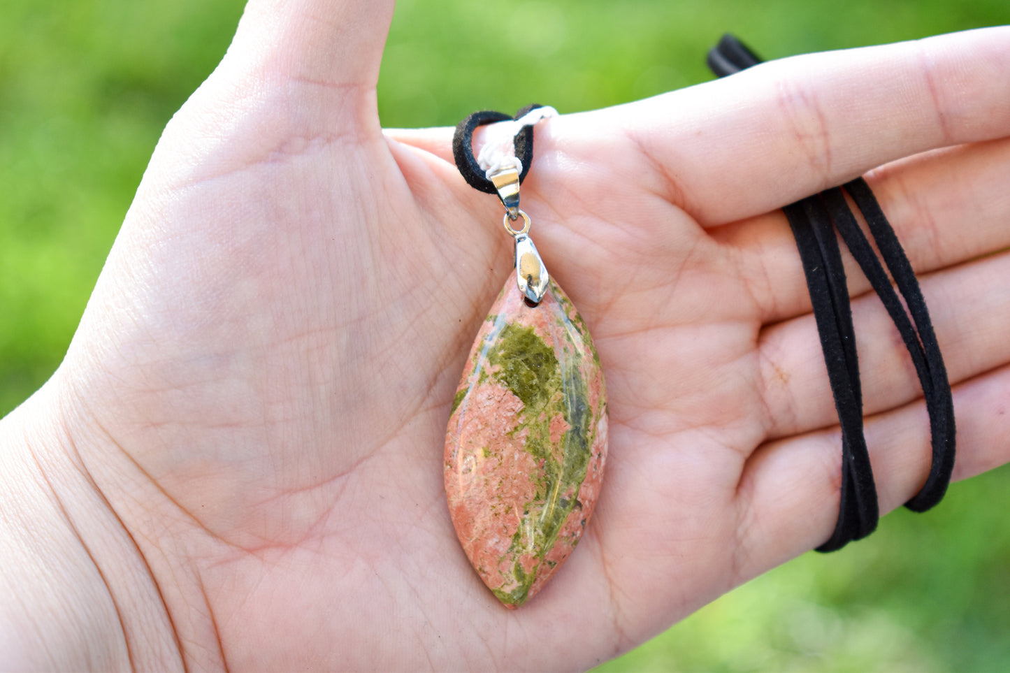 Unakite Necklace