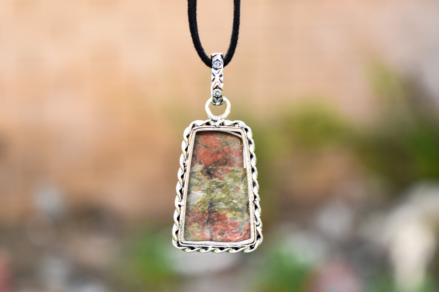 Unakite Necklace