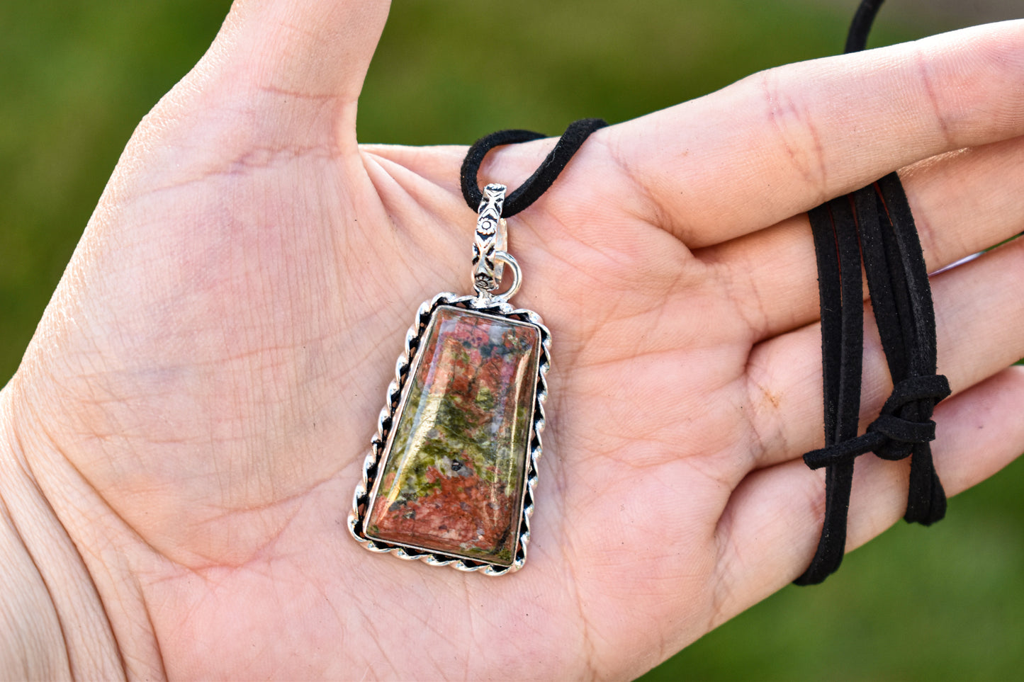 Unakite Necklace