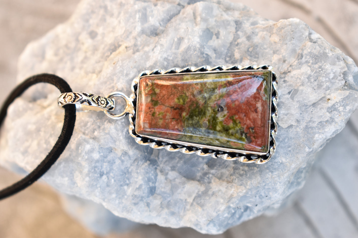 Unakite Necklace